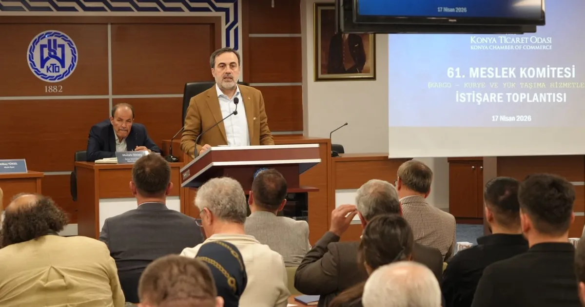Konya lojistik ve taşımacılıkta merkez