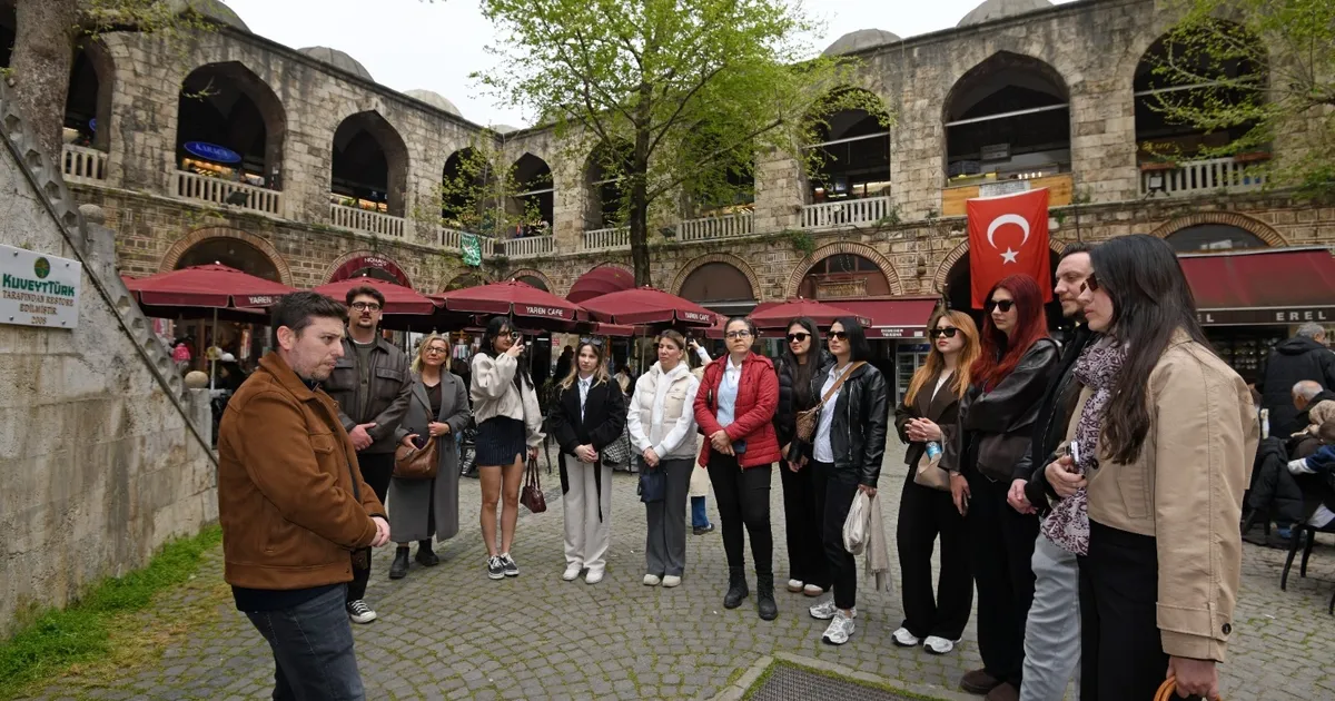 Bursa Osmangazi’den gençlere lezzet ve kültür yolculuğu