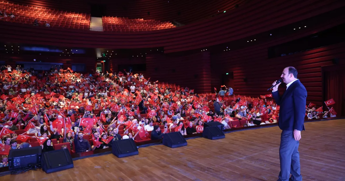 Konya’da minik okurlara kitap şöleni