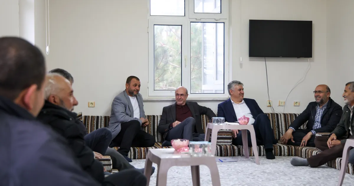 Konya Selçuklu'da Başkan Pekyatırmacı istişareyi sürdürüyor