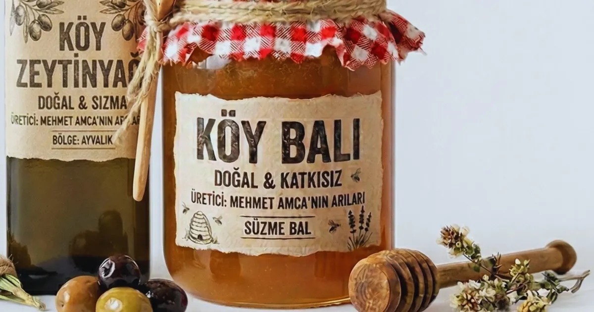 Etikette 'köy' aldatmacasına fren!