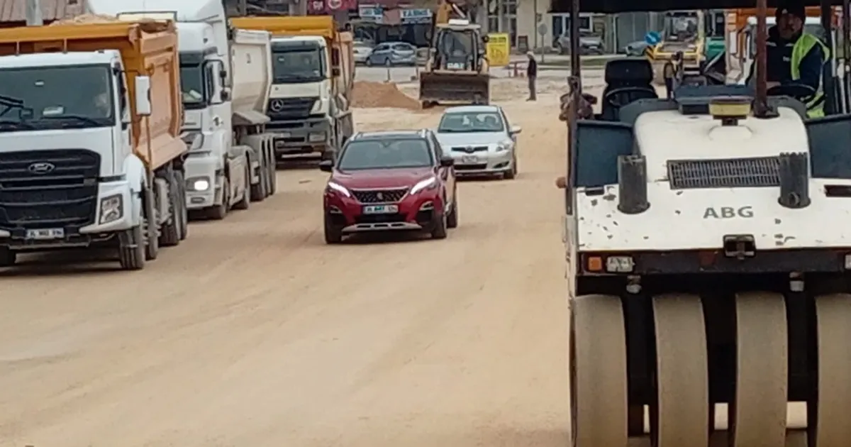 Bursa'da Mustafakemalpaşa’nın üstyapısı yenileniyor