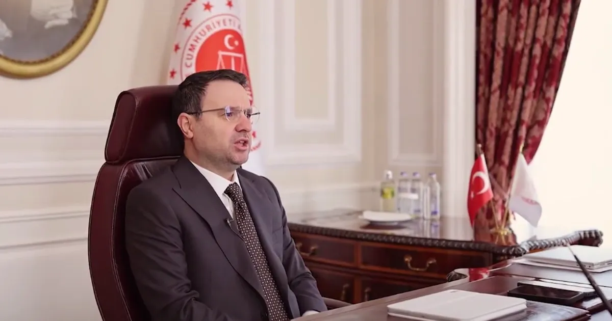 Bakan Gürlek: Hedef daha hızlı adalet