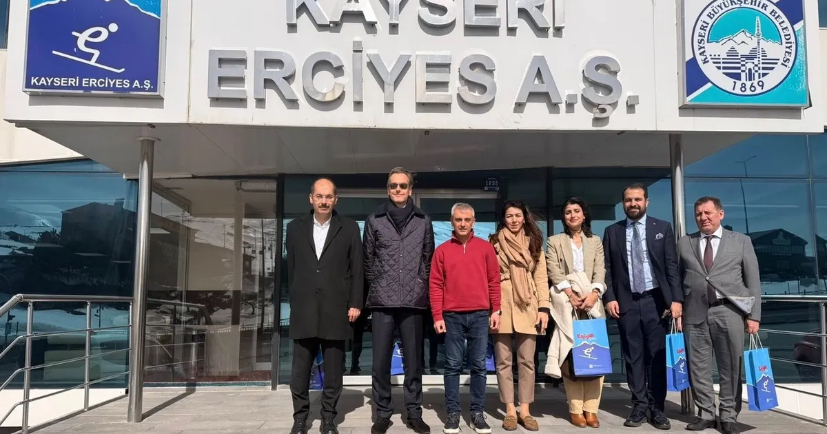 Belçika heyeti Erciyes'e hayran kaldı - Gündem Haberleri