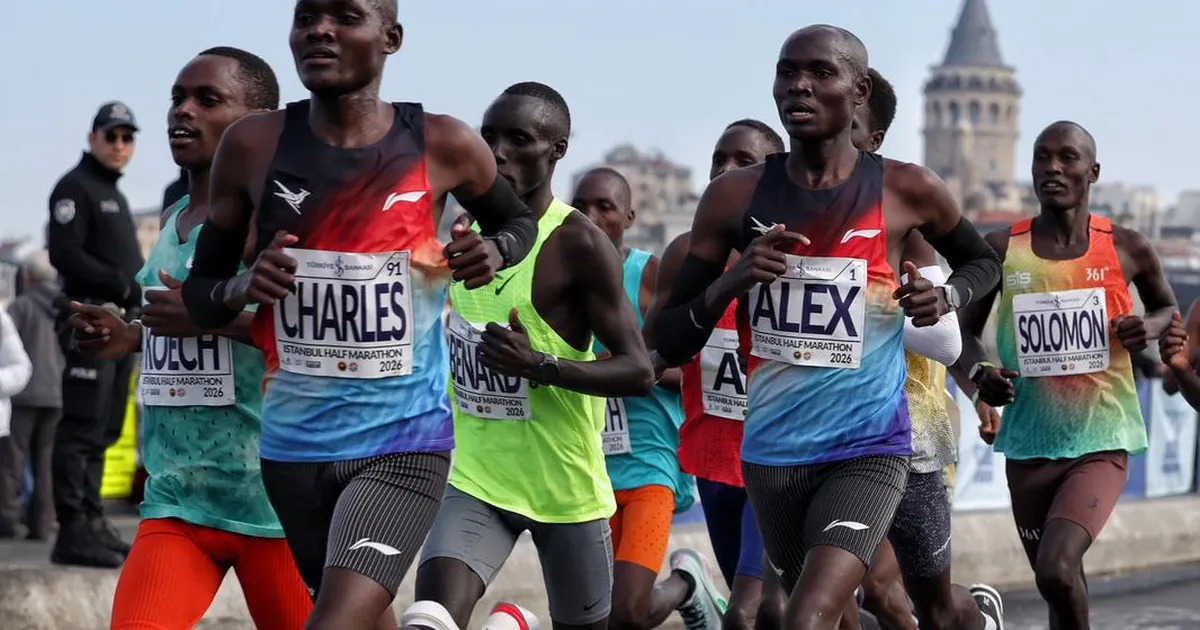 21. İstanbul Yarı Maratonu'na 'ikizler' damgası