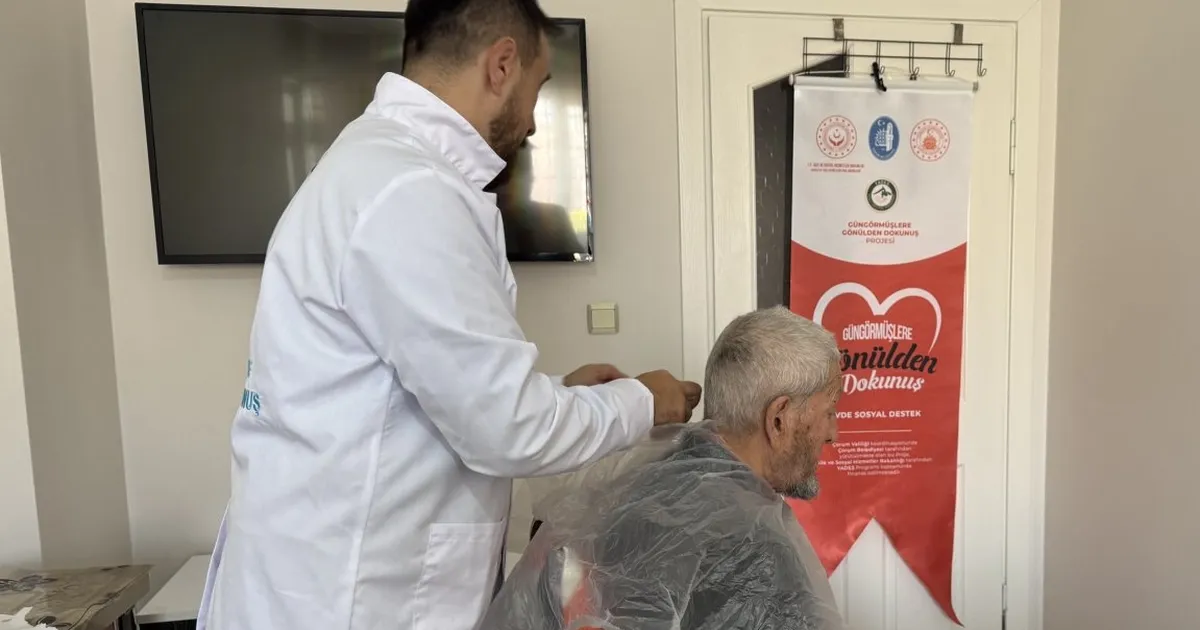 Çorum'da gönüllere dokunan proje