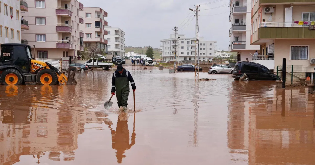 Mardin’deki sel felaketine Milletvekili Kılıç’tan açıklama