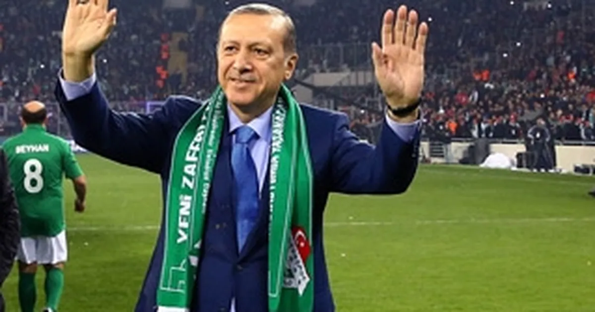 Cumhurbaşkanı Erdoğan’dan Bursaspor’a tebrik mesajı