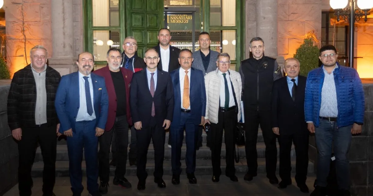 TSYD Kayseri’nin spor vizyonunu yerinde inceledi - Spor Haberleri