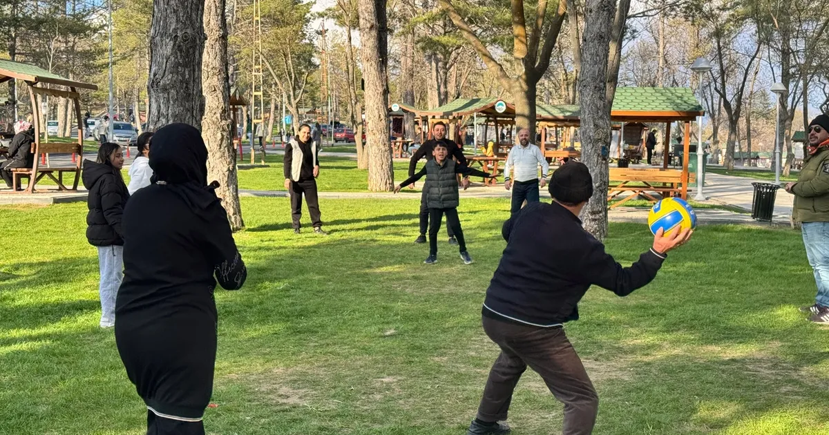 Kayseri Sarımsaklı Mesire Alanı'na tam not