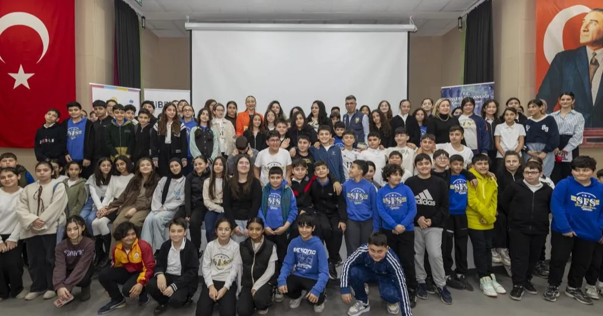 Mersin’de çocuklara siber güvenlik eğitimi