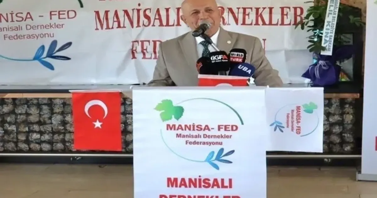 Manisalılar Federasyonu’nda güven tazelendi - Gündem Haberleri