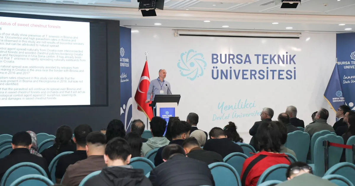 BTÜ’de kestane ormanlarının geleceği masaya yatırıldı