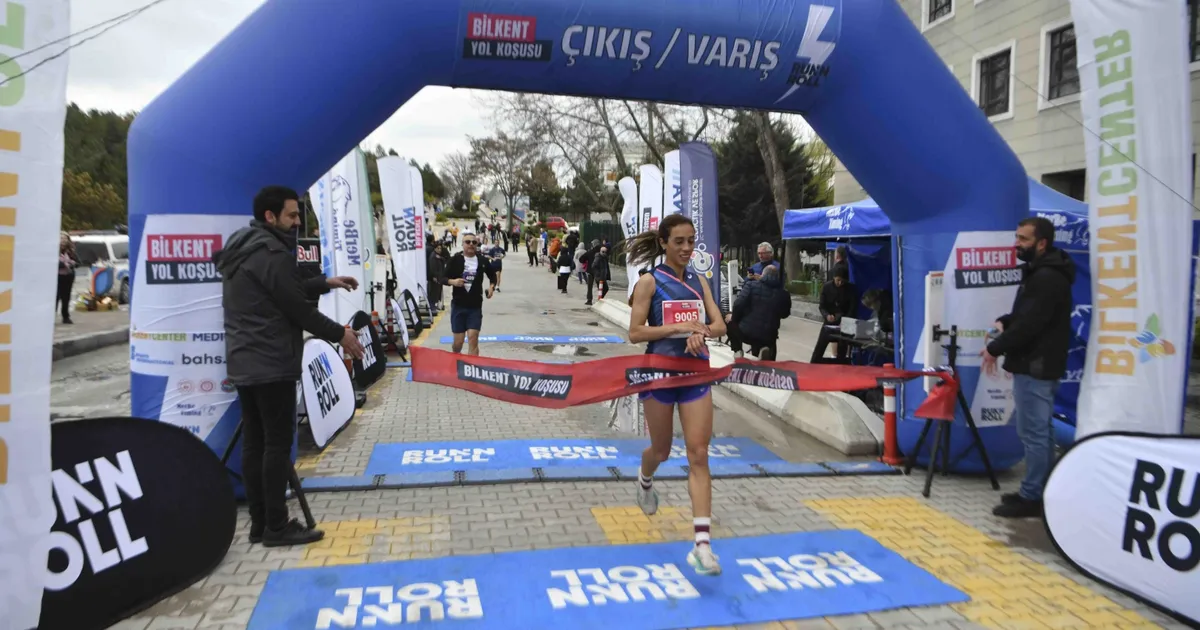 Bilkent Yol Koşusu Başkent’te yoğun katılımla gerçekleşti
