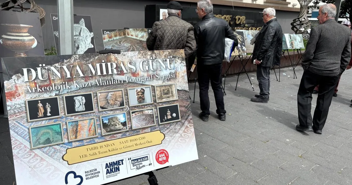 Balıkesir’de Arkeolojik Miras Sergisi geçmişin izlerini günümüze taşıdı
