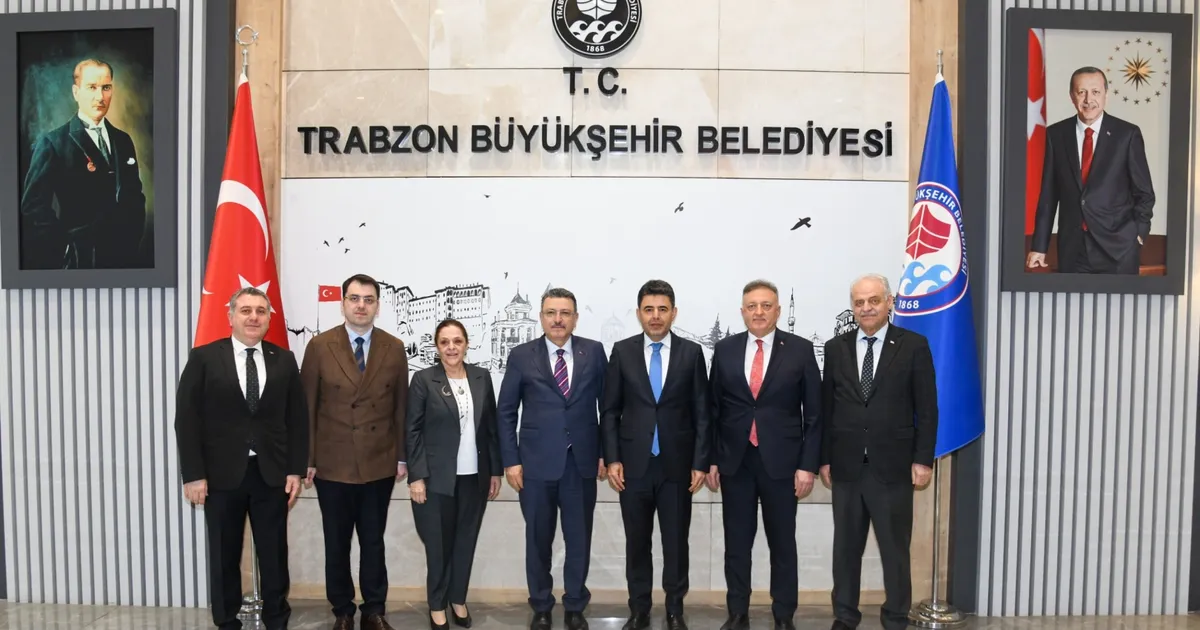 Bakan Yardımcısı Boyraz’dan Trabzon Büyükşehir’e ziyaret