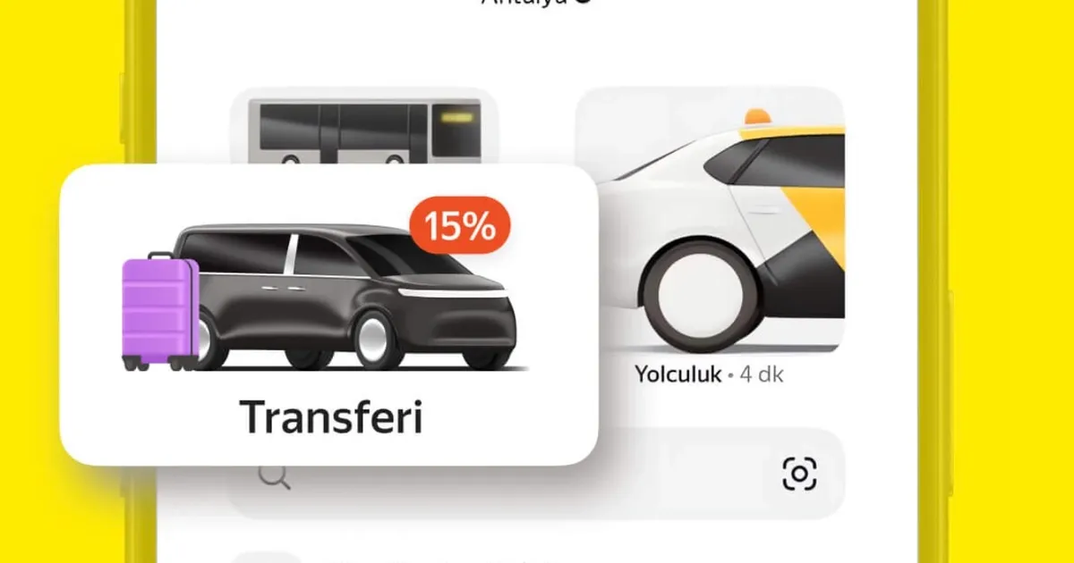 Antalya'da yeni 'transfer' hizmeti kullanıma sunuldu