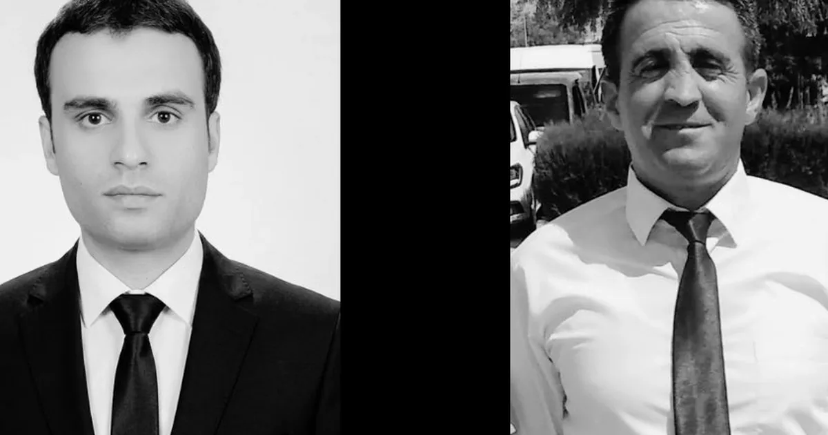 Van'da DSİ personeli görev dönüşü kaza yaptı! 2 ölü