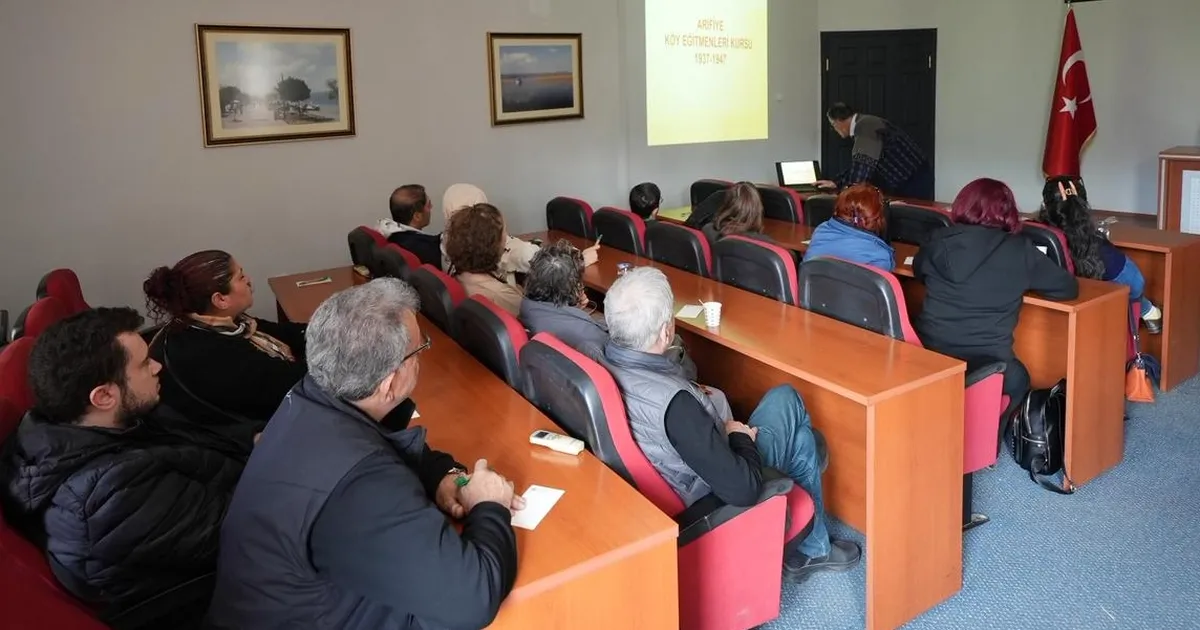 Maltepelilerden Köy Enstitüsü’ne ziyaret