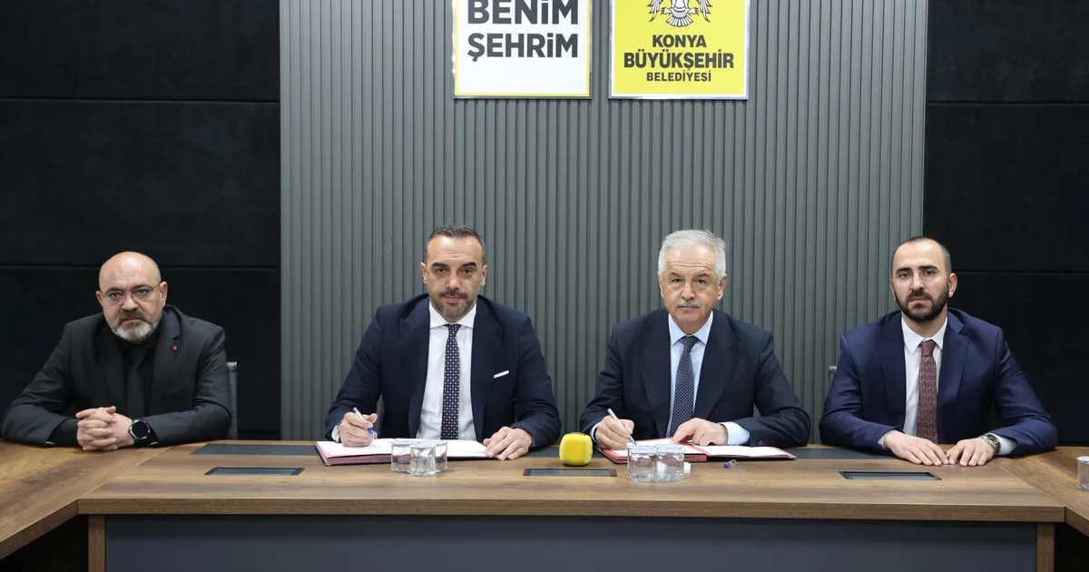 Konya Büyükşehir ile İŞKUR'dan istihdam protokolü