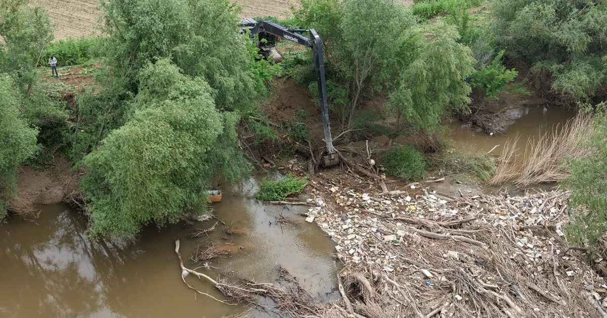 MASKİ’den Gediz ve Nif Çayı’na taşkın önlemi