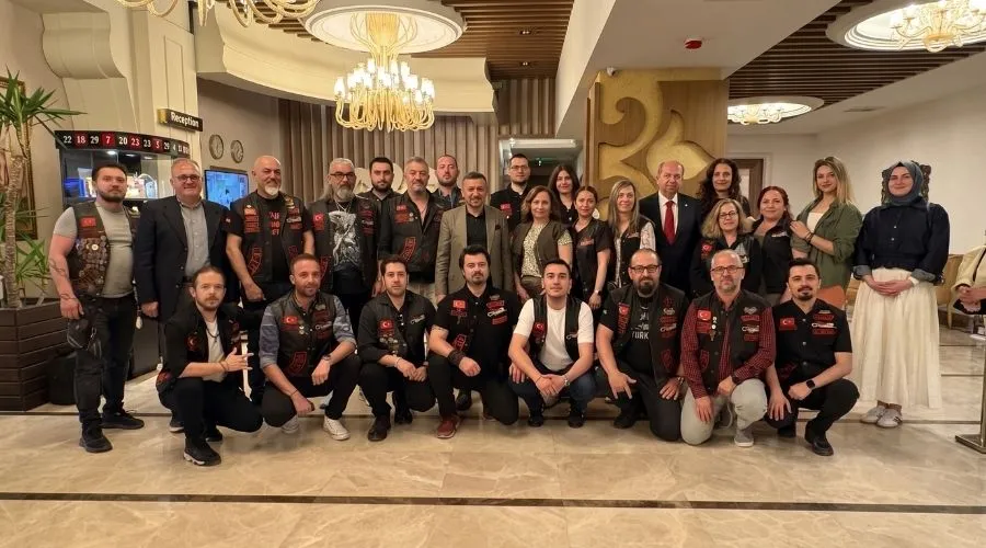 Kütahya Türkchopper Kulübünden KKTC'ye Anlamlı Ziyaret