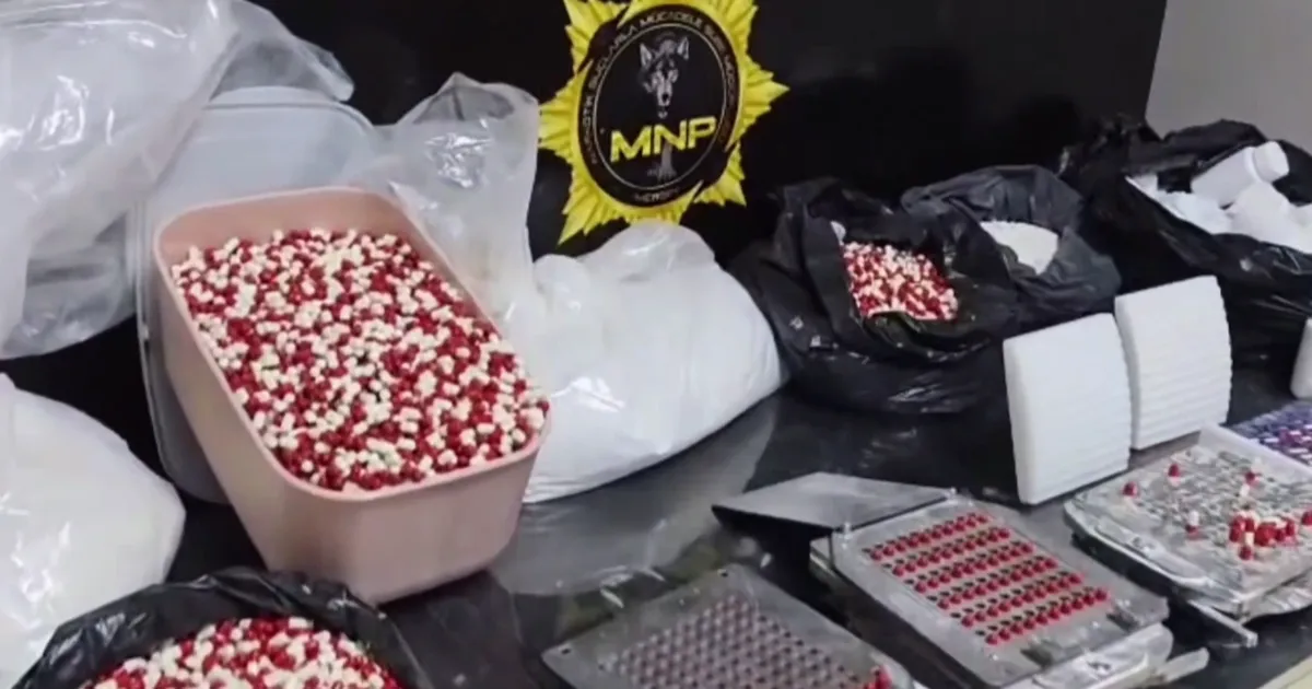 Mersin’de tonlarca sentetik ecza hammaddesi ele geçirildi