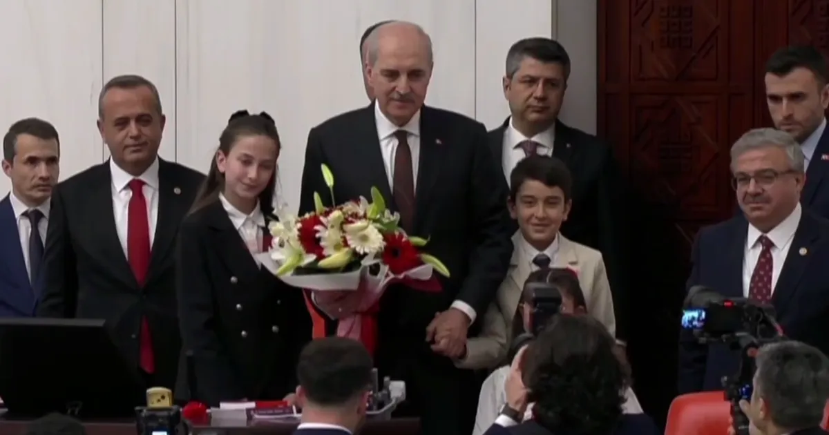 TBMM'de özel oturum... Meclis’i çocuklar yönetti