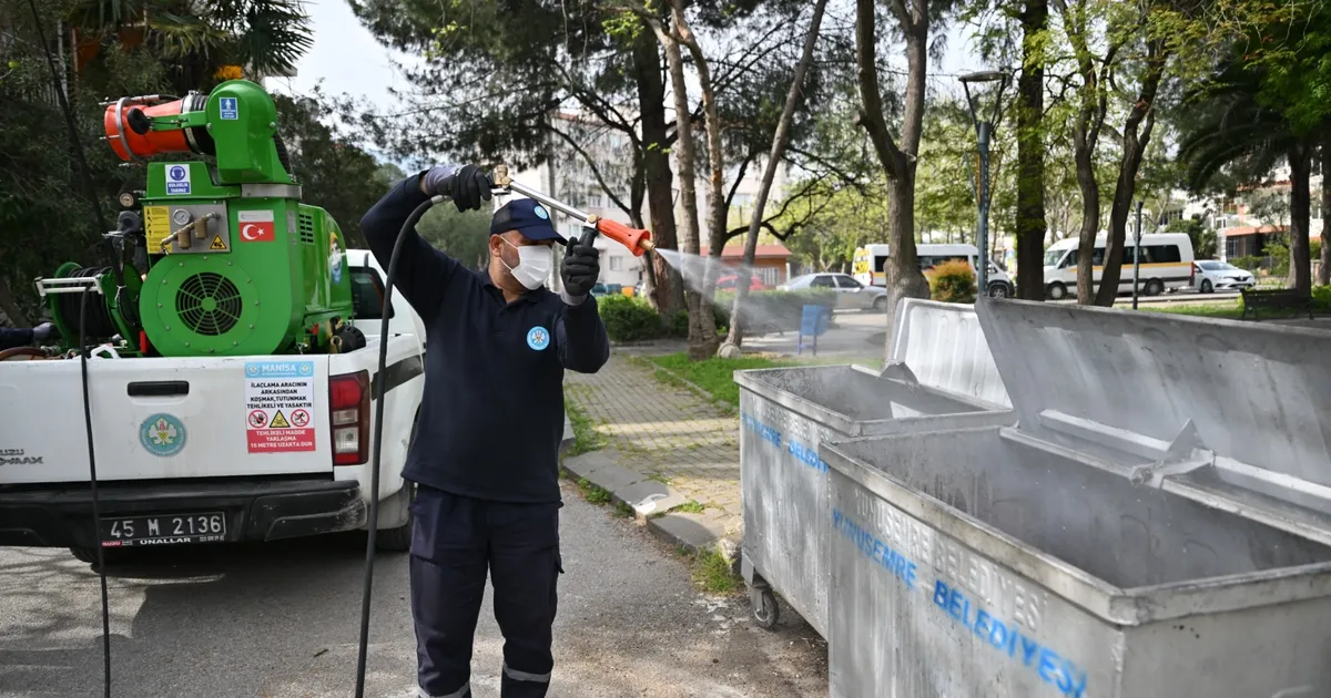 Manisa genelinde vektörle mücadele sürüyor