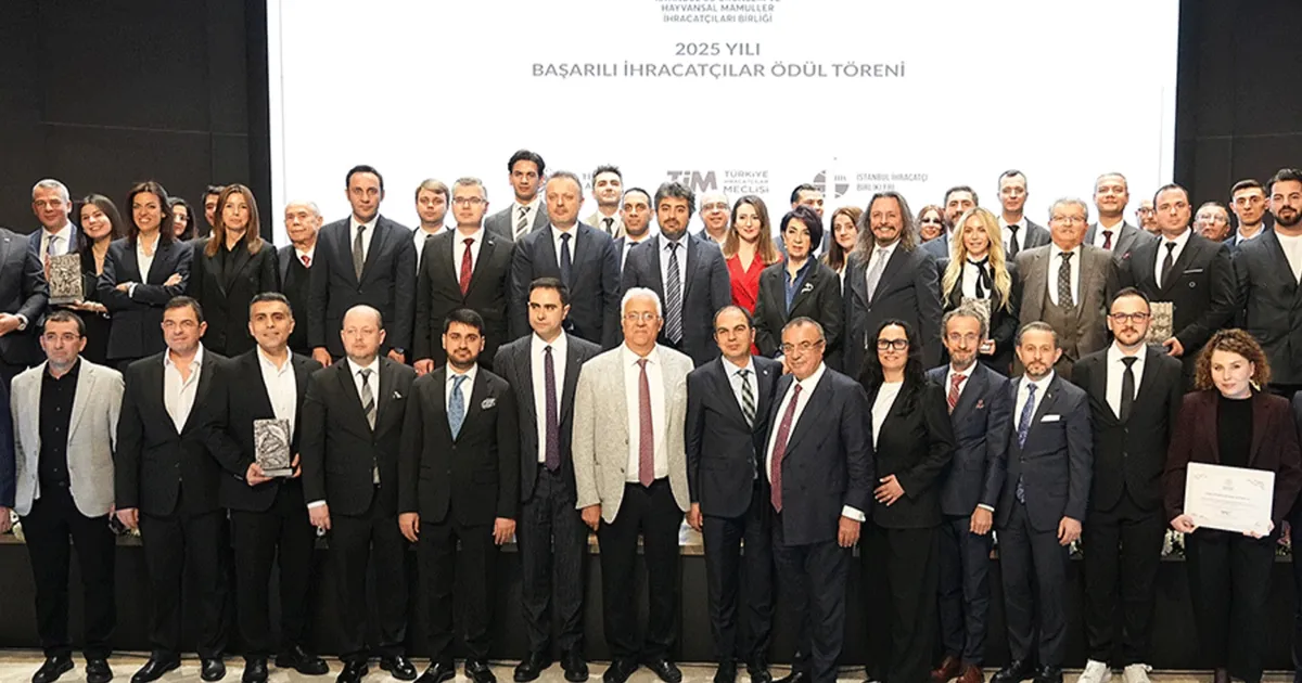 İhracat şampiyonu Has Tavuk'a 4 ödül birden