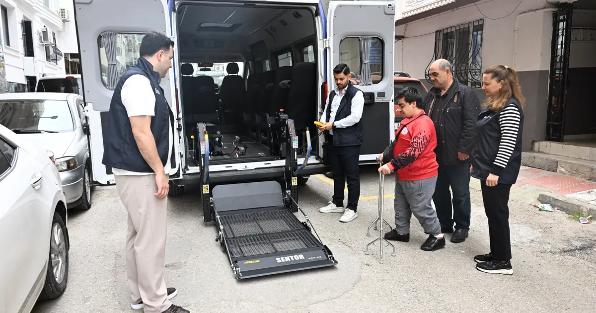 Manisa'da nakil araçları hizmette