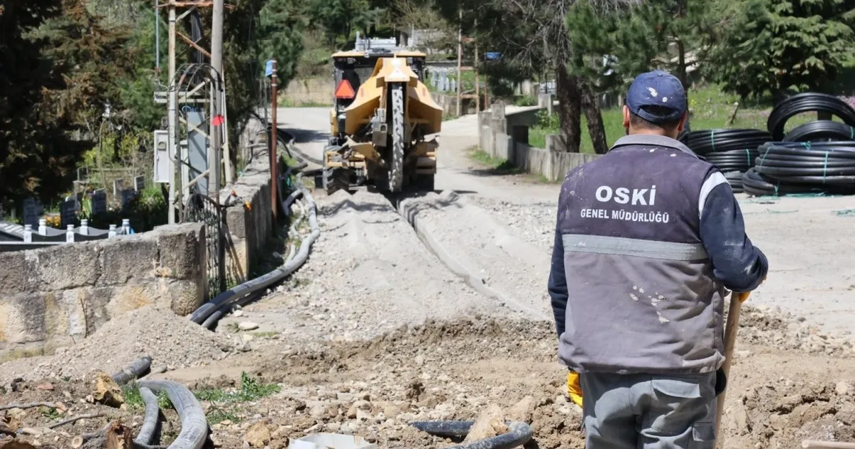 Ordu’da içme suyu hattı yenileniyor