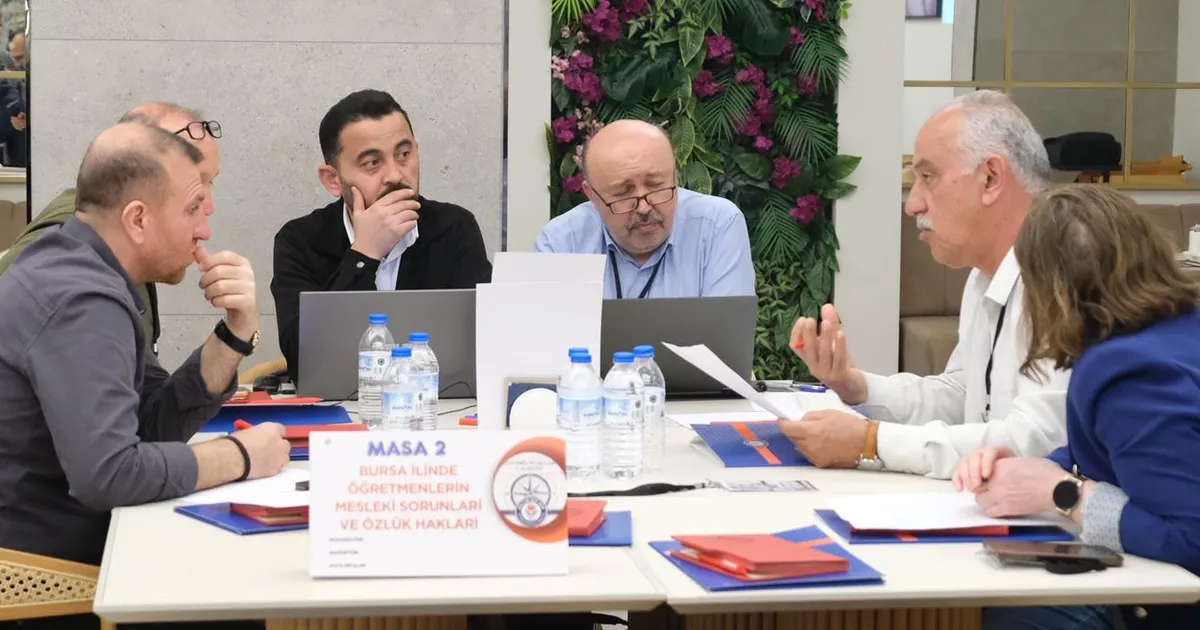 Bursa’da eğitim çalıştayı