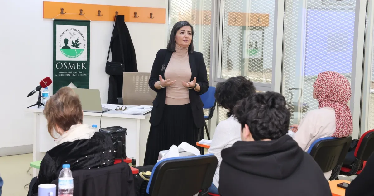 Bursa'da OSMEK girişimcilik eğitimiyle geleceği şekillendiriyor