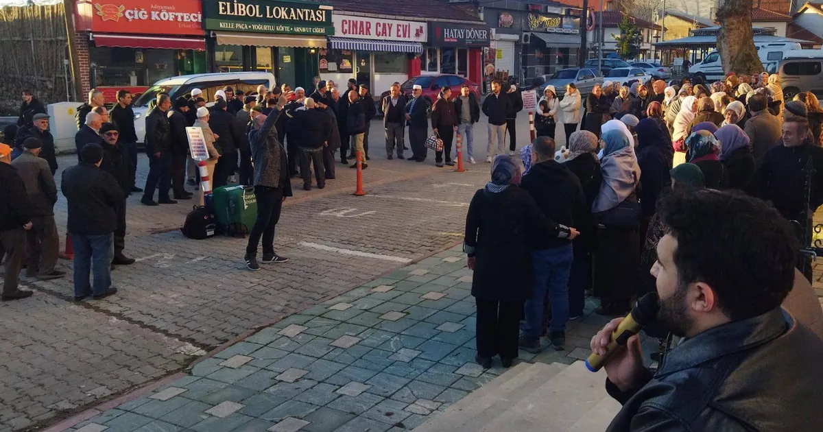 Bilecik’ten kutsal yolculuğa ilk uğurlama