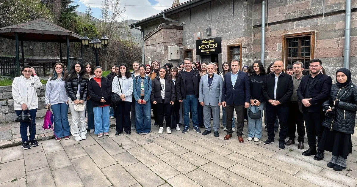 Kayseri Talas'tan Marifet Mektebi'nde özel buluşma