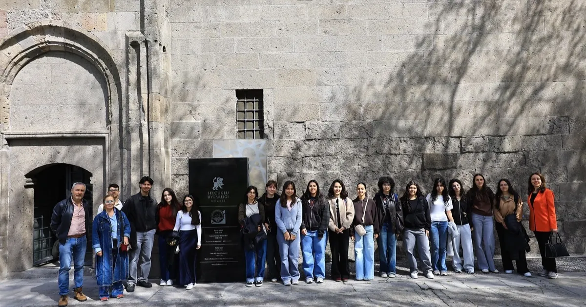 Kayseri Büyükşehir'den Portekizli öğrencilere 'Kültür Yolu'