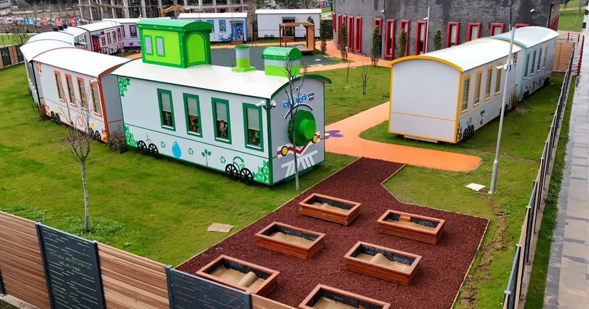 Kocaeli Gebze Lokomotif Çocuk Köyü hizmete giriyor