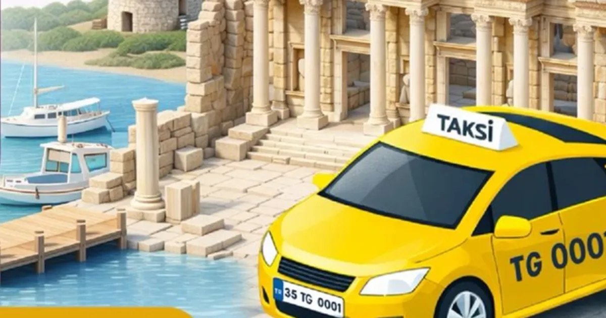 İzmir’in çevre ilçelerine 115 yeni taksi geliyor