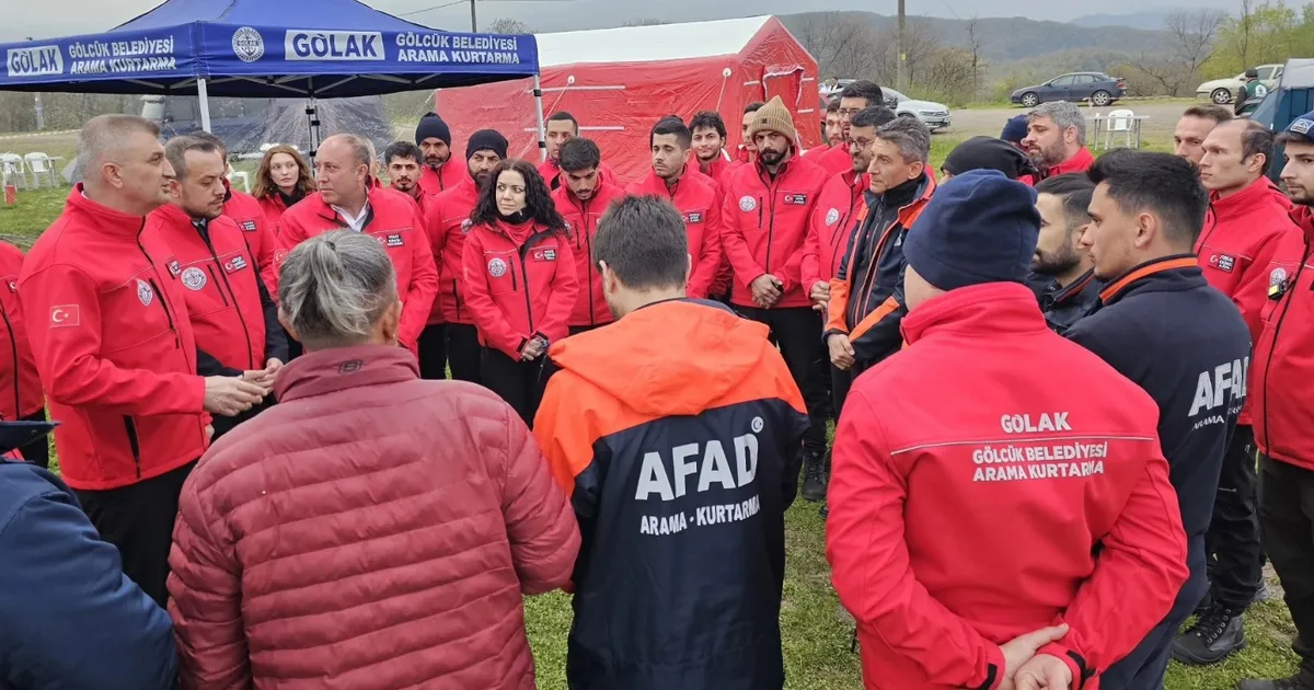Gölcük'te GÖLAK eğitimleri sürdürüyor