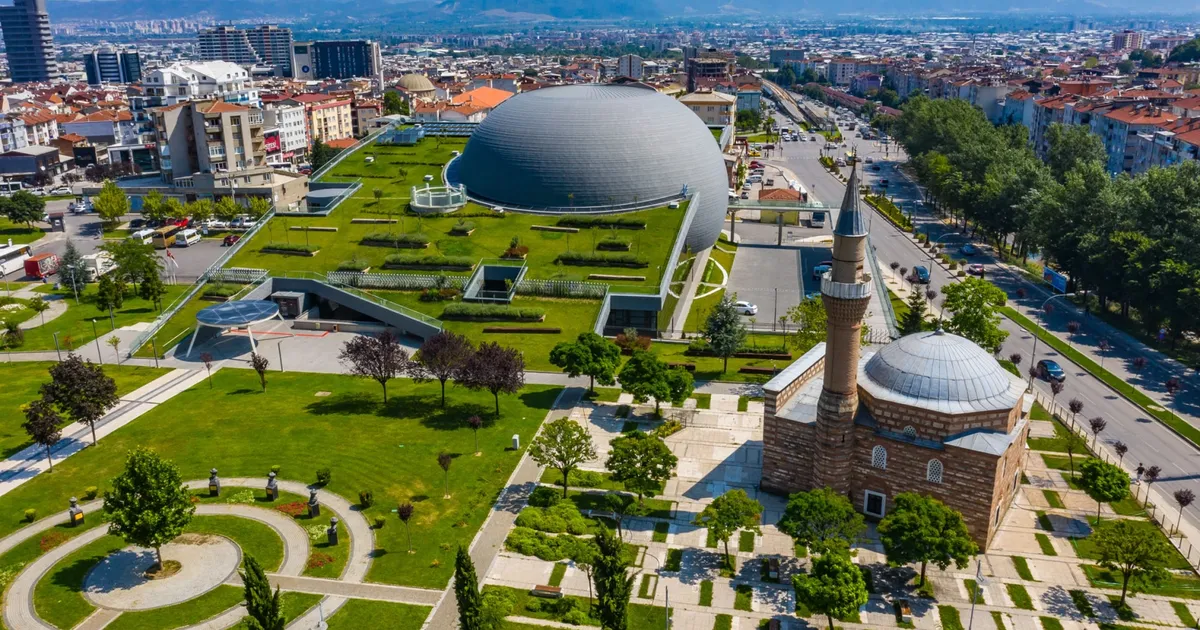 Bursa Osmangazi'de tarihi müzede günlük ziyaretçi sayısı 9 bini aştı