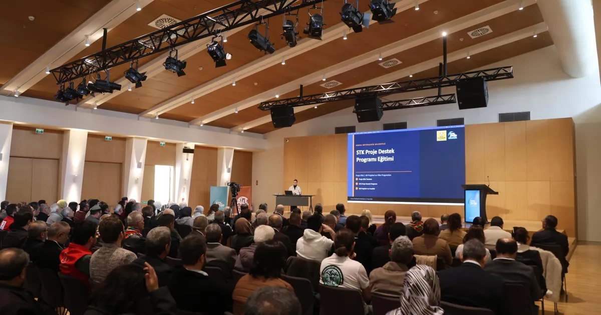 Konya Büyükşehir’den STK’lara proje ve hibe eğitimi - Eğitim Haberleri