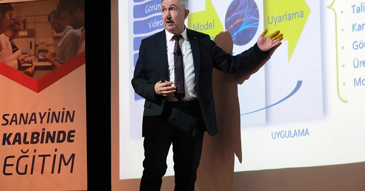 GTÜ'de yapay zekanın geleceği konuşuldu