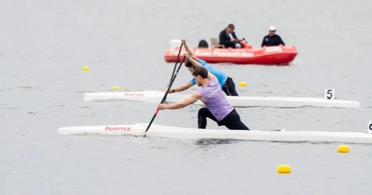 Bursa Büyükşehir Belediyesporlu kanocular yine kürsüde