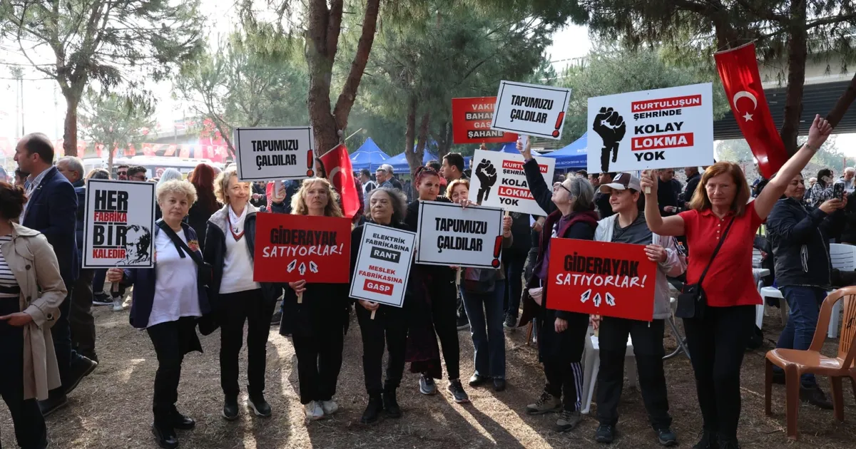 İzmir'de Meslek Fabrikası'nın her yerinde çalışanlarının emeği var