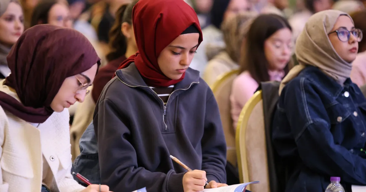 Konya'da 2 bin üniversite adayı YKS kampında buluştu