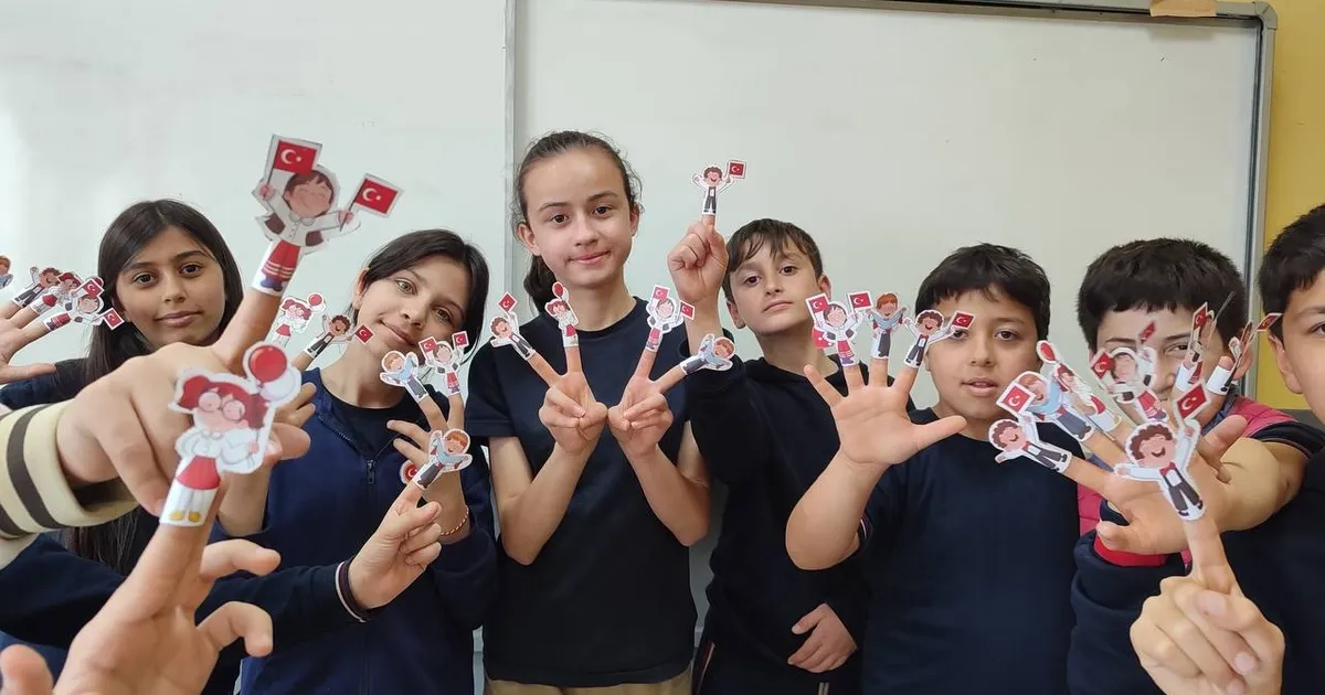 Sakarya'da bilimle büyüyen çocuklar için sahada