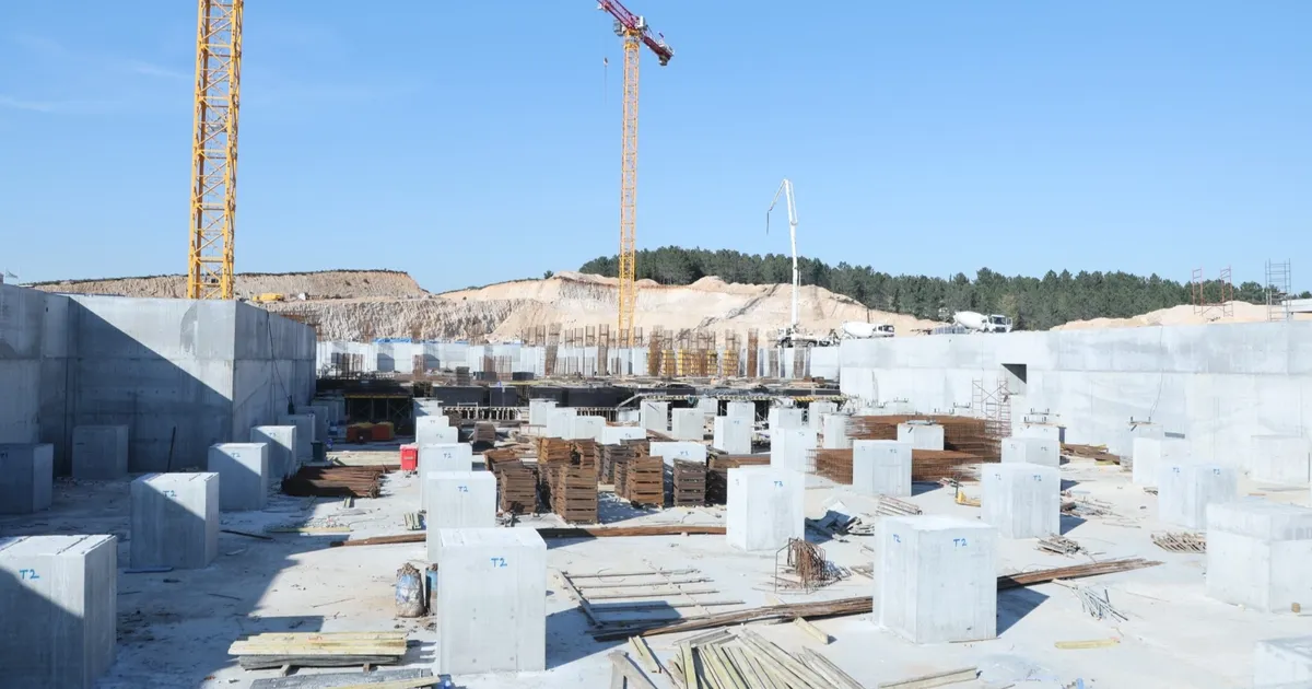 Çayırova'da hastane inşaatını GTÜ’lü öğrencilerden yakın mercek