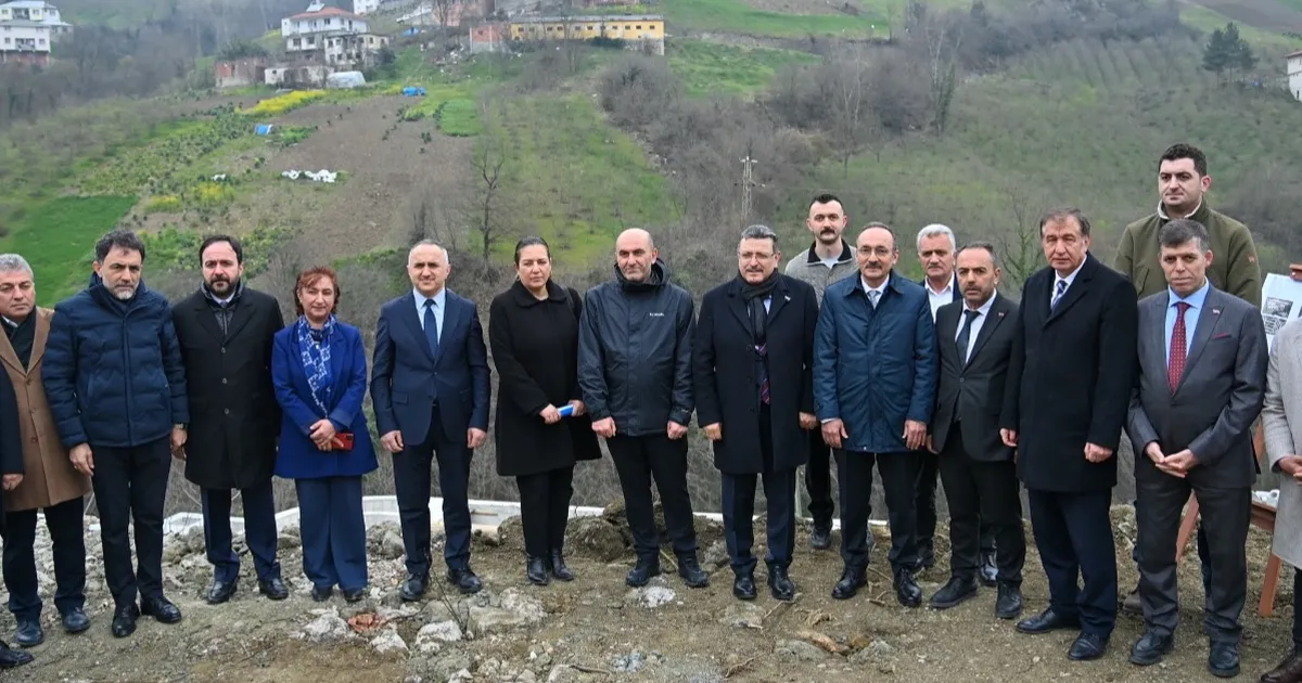 Trabzon Büyükşehir’den Düzköy’e dev altyapı yatırımı