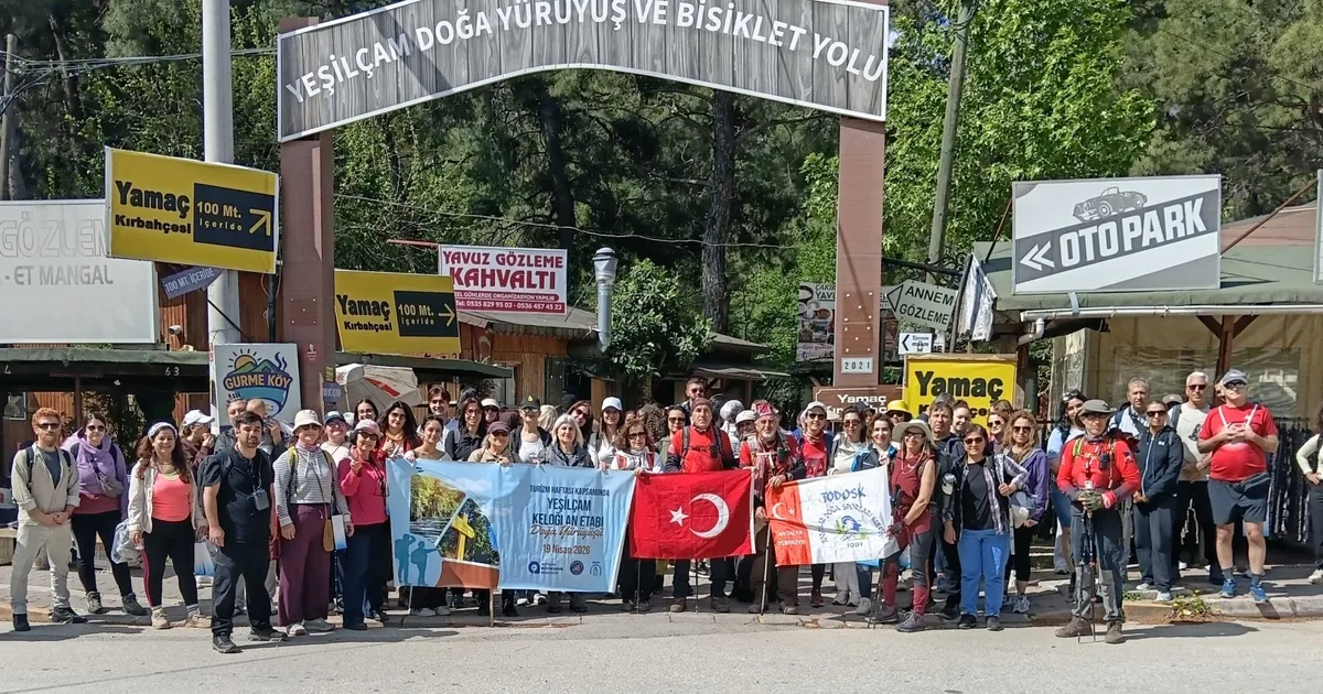 Antalya’da yeşilçam doğa yürüyüşü
